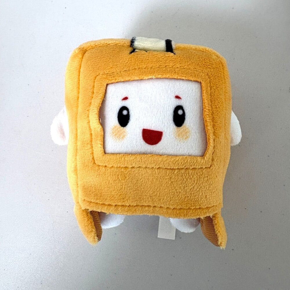 LANKYBOX Plush Boxy Stuffed Toy 2023 Lanky Box 4.5‎ in